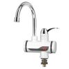 3000W Kitchen Hot Water Heating Faucet Instant Hot Water Tap Fast Heating Tap Water Faucet w/ LED Digital Display