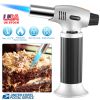 Culinary Butane Torch Chef Kitchen Cooking Blow Torch Lighter Refillable Adjustable Flame with Safety Lock for Baking BBQ Creme Brulee Heat Shrinking