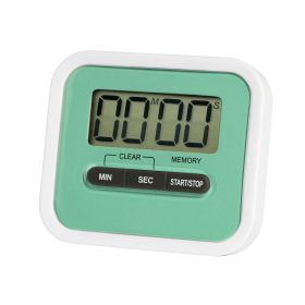 Digital Kitchen Cooking Timer Large LCD Baking Count-Down Up Clock Loud Alarm Magnetic (Option: Blue)