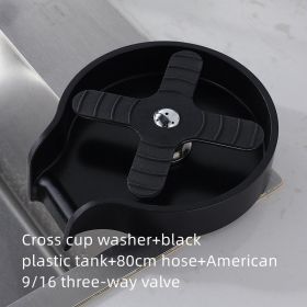 Cup Washer With Sink Home Bar Counter (style: Set, Color: B)
