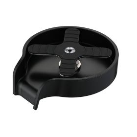 Cup Washer With Sink Home Bar Counter (style: Cup washer, Color: Black)